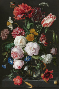 Celebrated flower painter of the Golden Age
